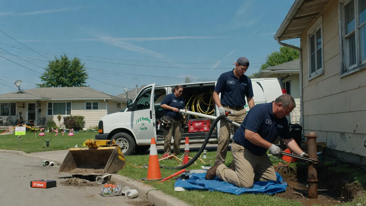 Emergency Plumber in New Buffalo, PA near me